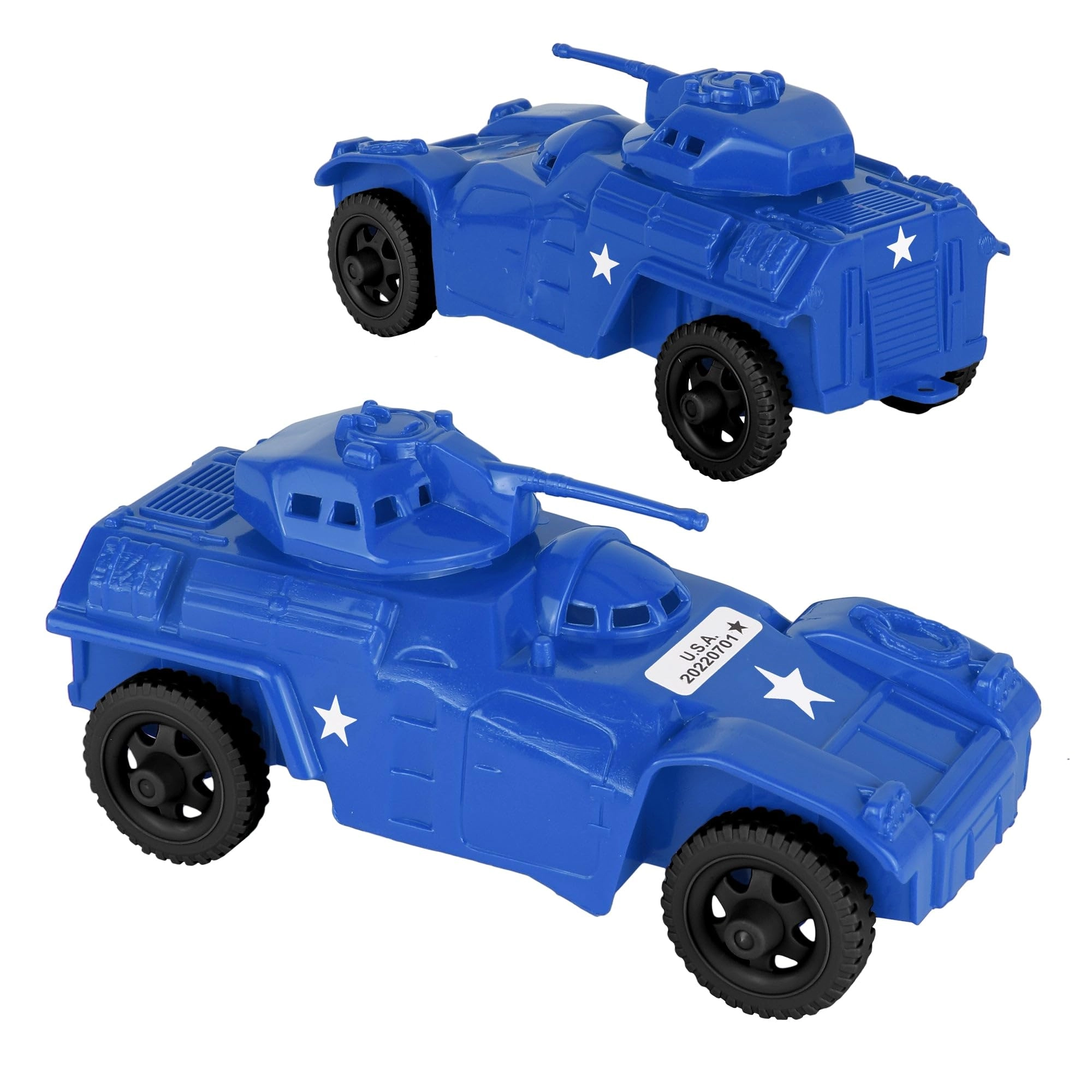 Tim Mee Toy Recon Patrol Armored Cars - 1:32 2pcs