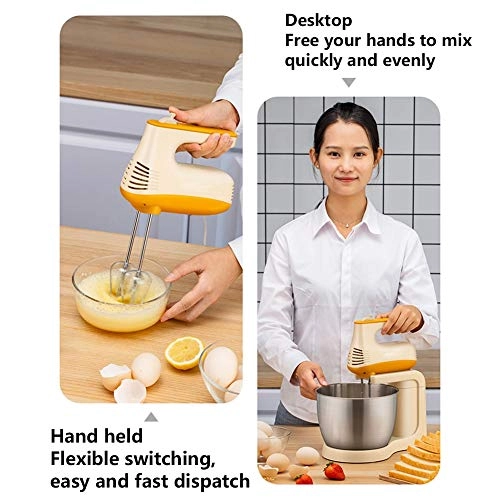 Hand & Stand Mixer - 3 Liters 200W