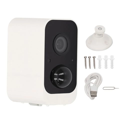 Wireless Outdoor Security Camera 2K