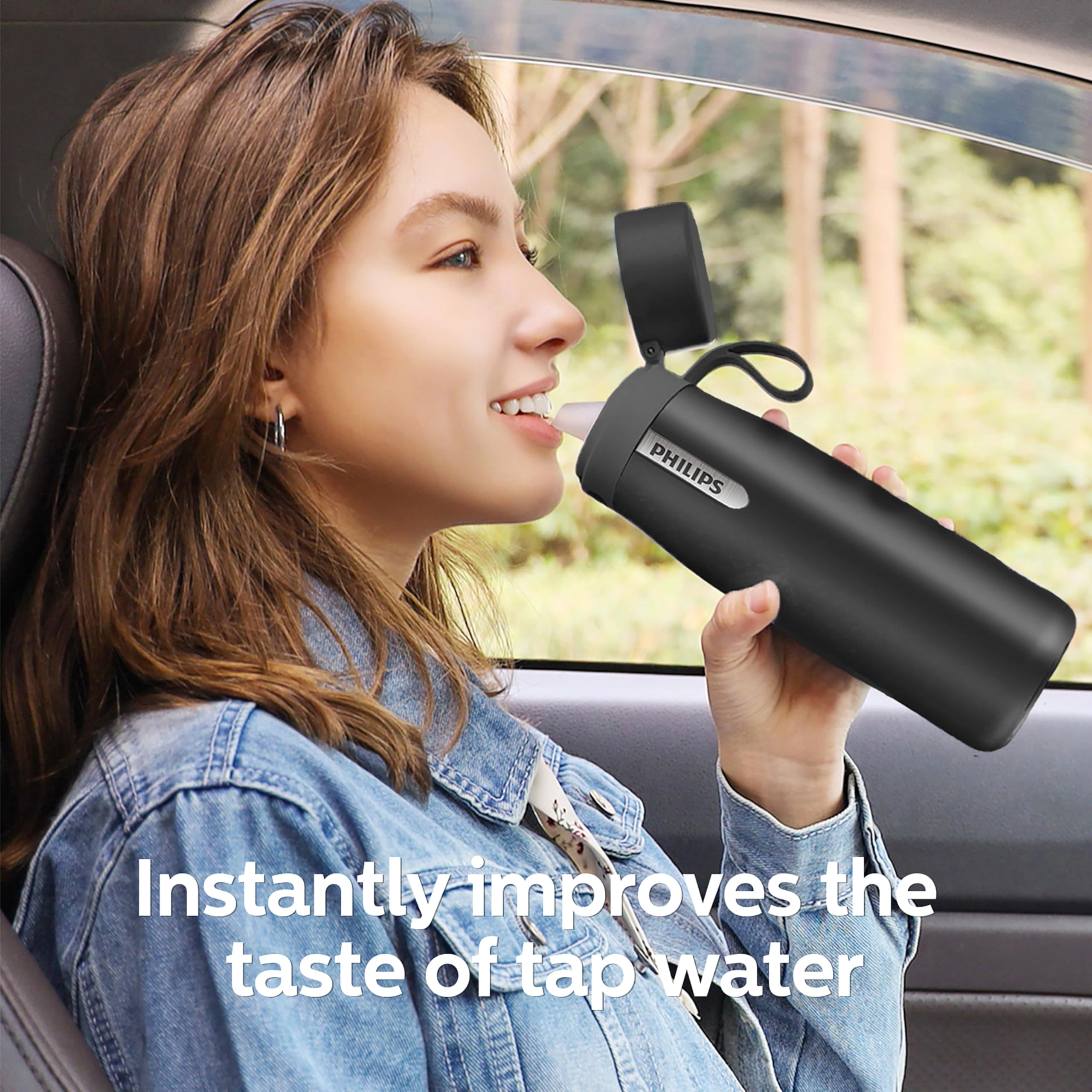 GoZero Everyday Water Bottle - Water Filter