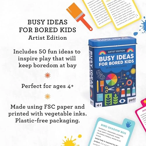 Busy Ideas for Bored Kids - 4+