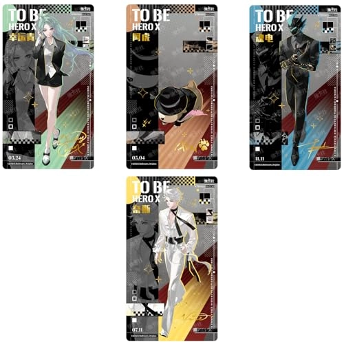 to Be Hero X TCG Booster Packs - Anime TBYX 10pcs