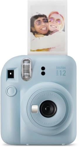 Instax Mini 12 - 2 x 3 Pastel Blue