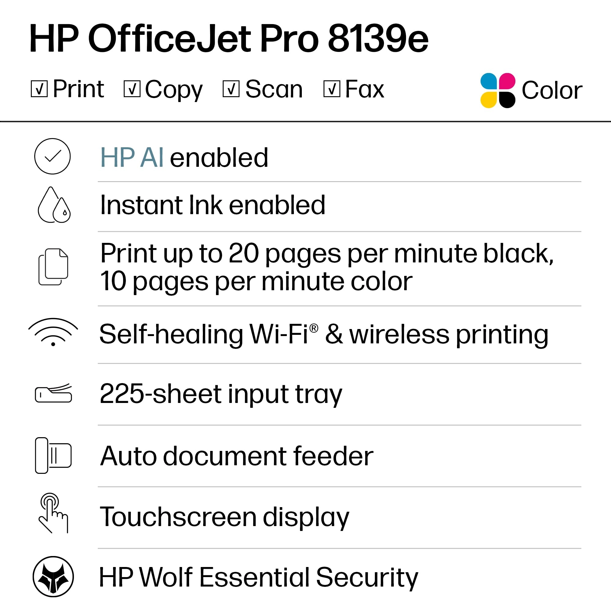 OfficeJet Pro 8139e