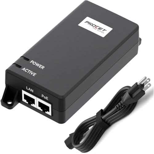 PT-PSE105GW-E-10 - 55V 60W 2 PoE pairs IEEE802.3bt 2.5GbE/5GbE/10GbE