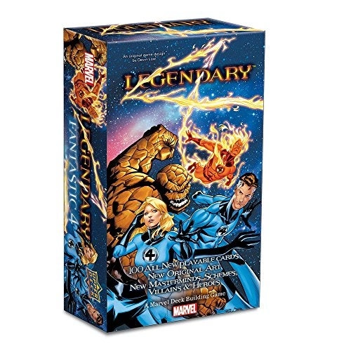 Upper Deck Legendary: A Marvel Deck Building Game: Fantastic Four Expansion