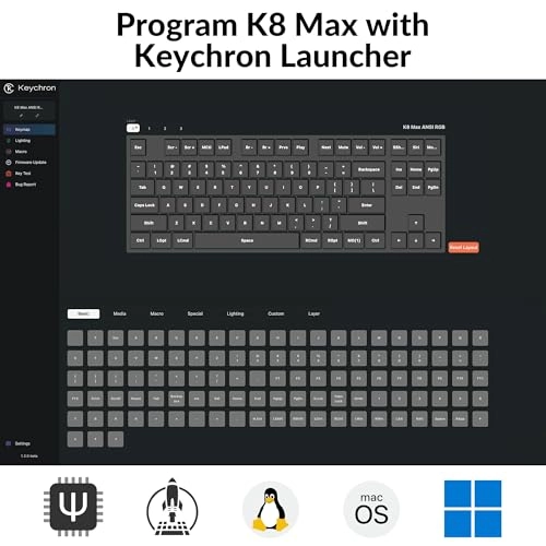 K8 Max - AR Wired/Wireless