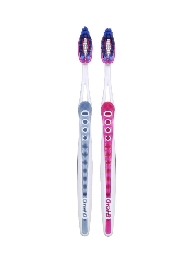 Oral-B 3D White Luxe Toothbrush Set