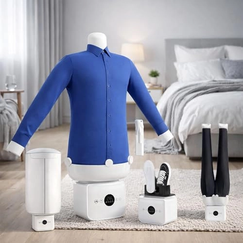 Fully Automatic Iron - 1250W 360° 60-70°C