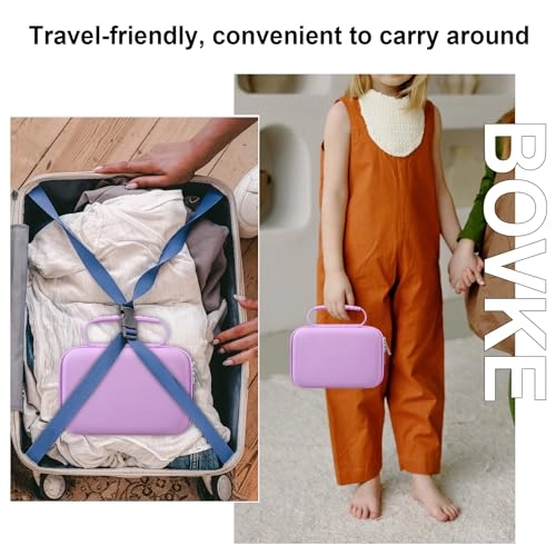 Carrying Case - 14.75 x 12.09 x 9.27 cm Compatible with ESOXOFFORE / GKTZ / WEEFUN / Eveedo / Anchioo / YTETCN