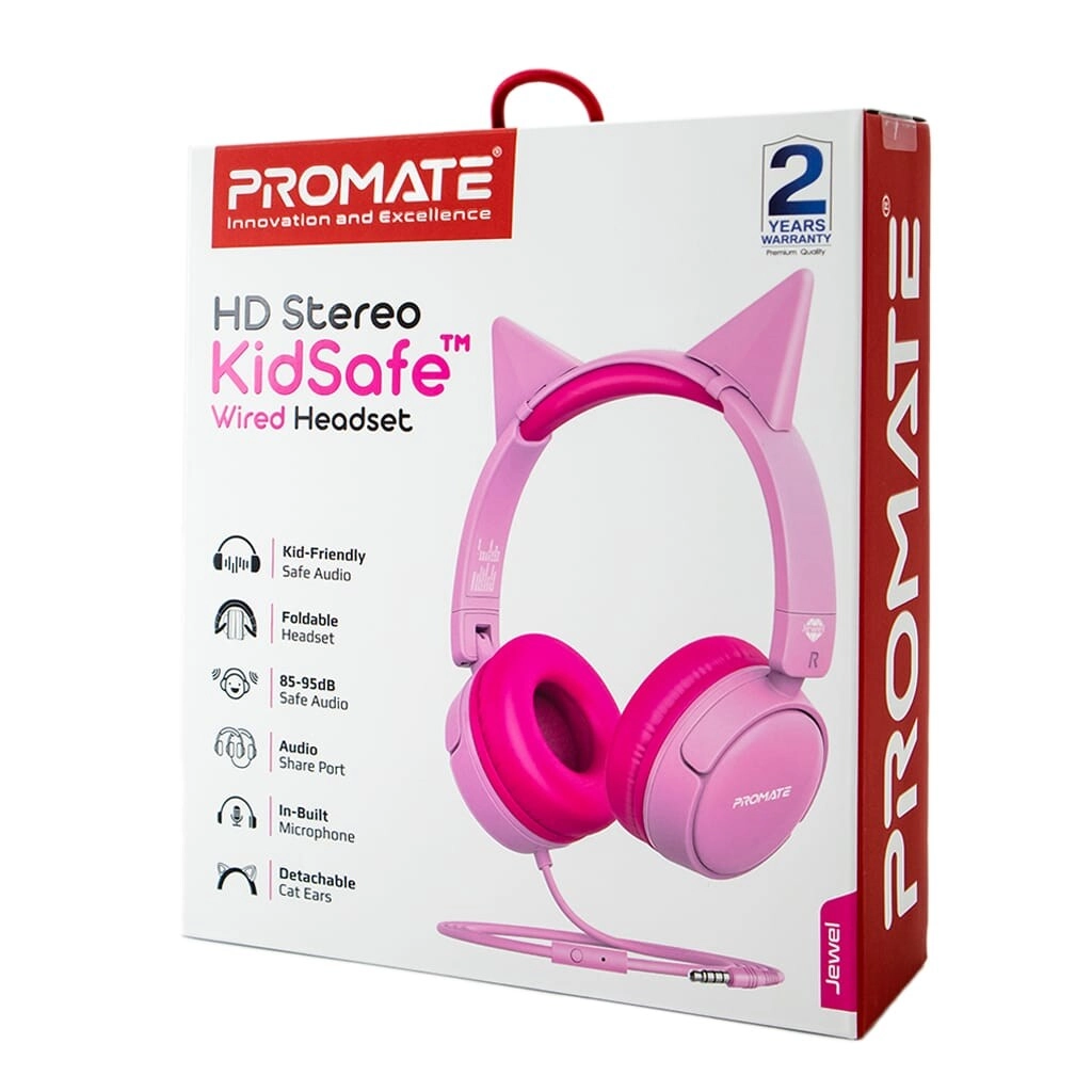 Jewel Wired Headset