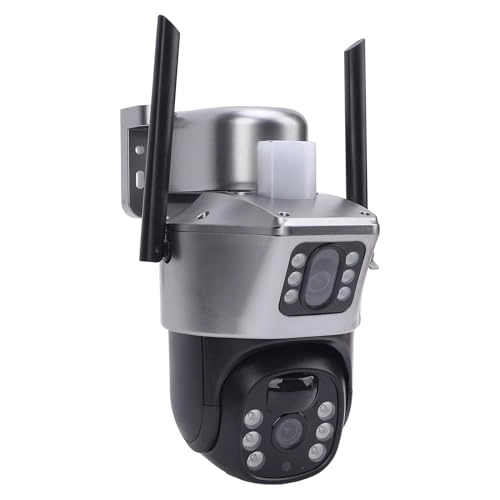 Outdoor Double Lens 4G Security Camera