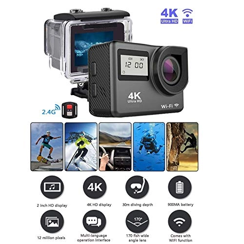 Action Camera 4K30
