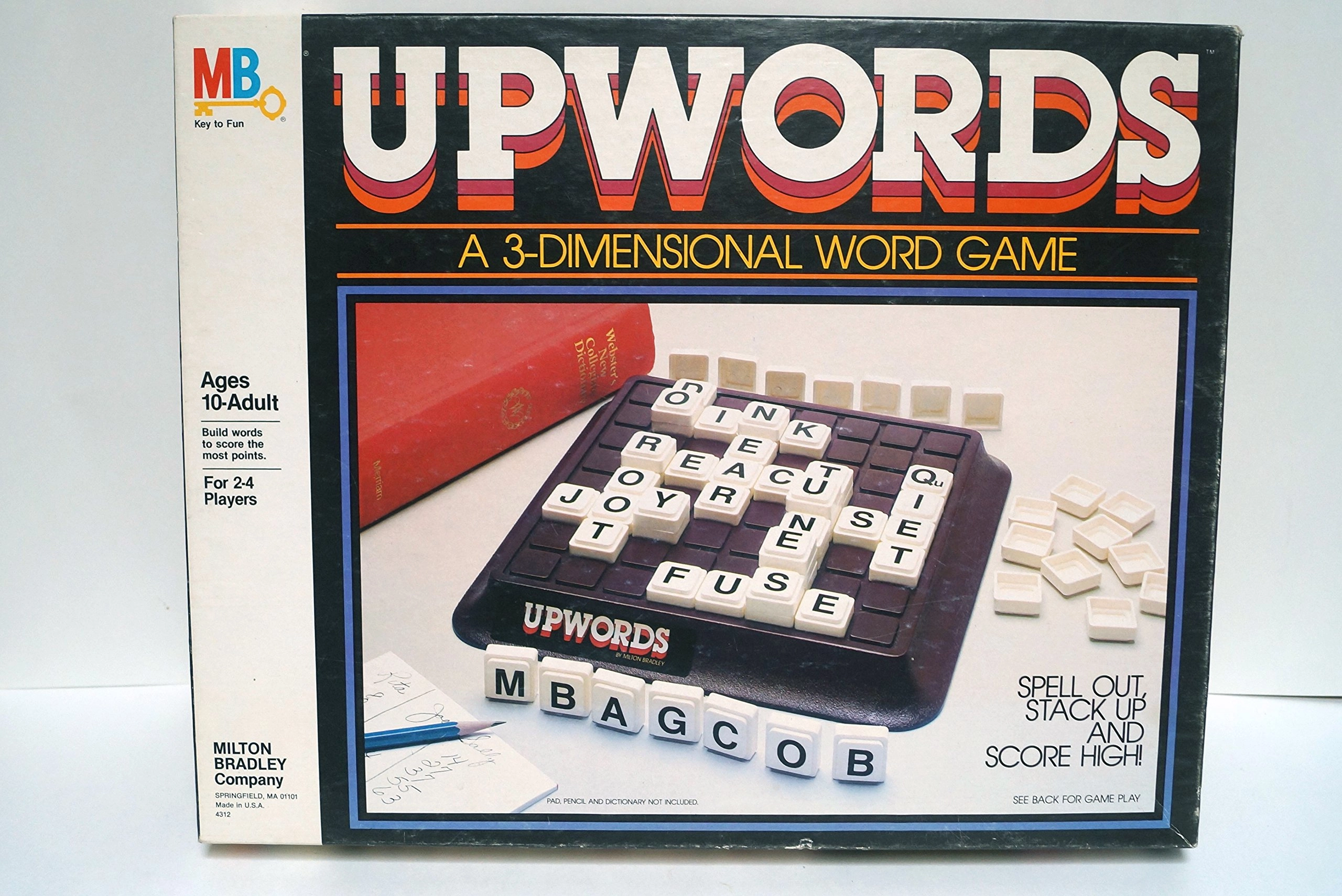 Hasbro Upwords