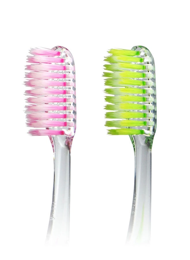 Slim Soft Advance Toothbrush - Ultra Soft 2-Piece Pack