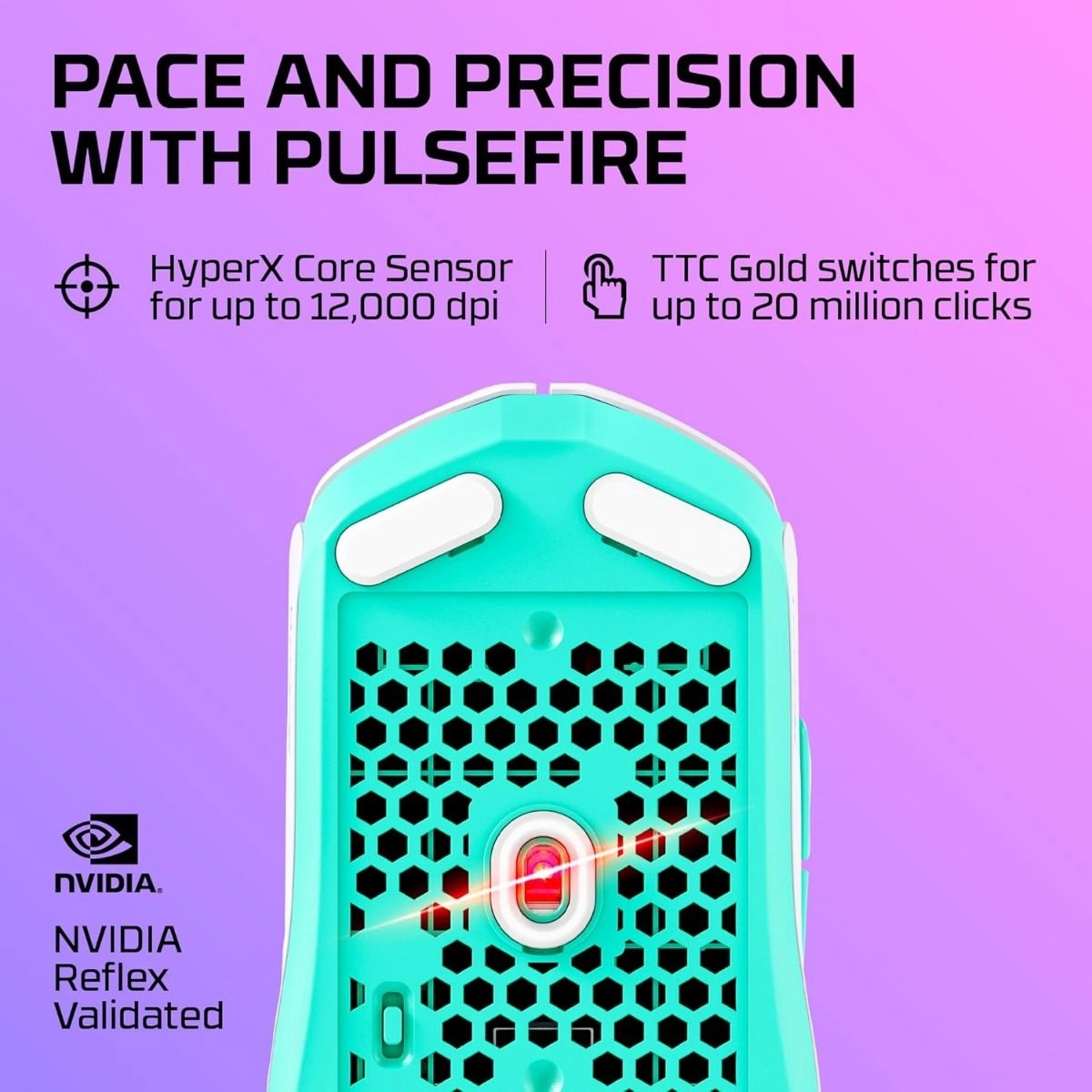 Pulsefire Haste 2 - Wireless