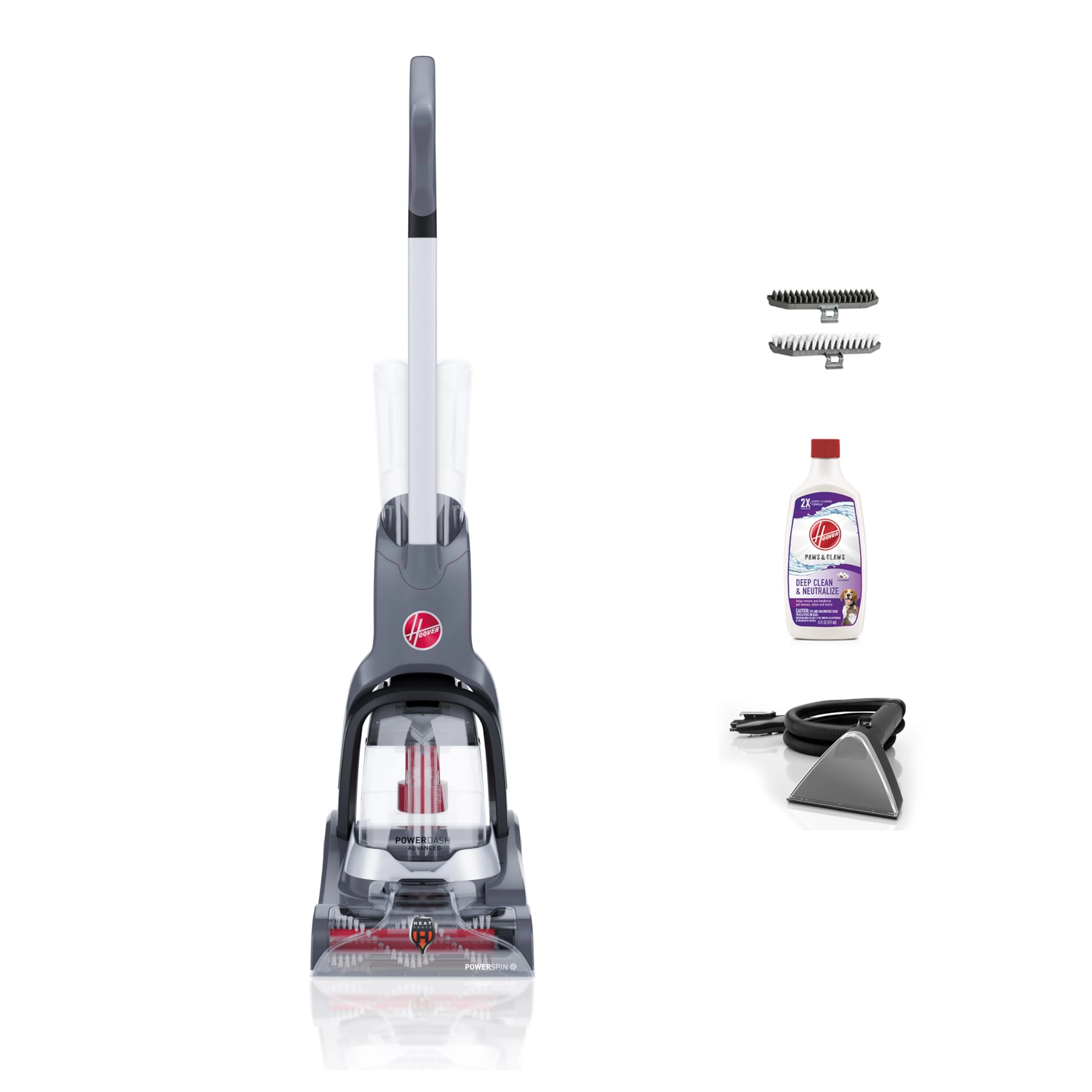 Hoover PowerDash Compact - Carpet & Upholstery 800W