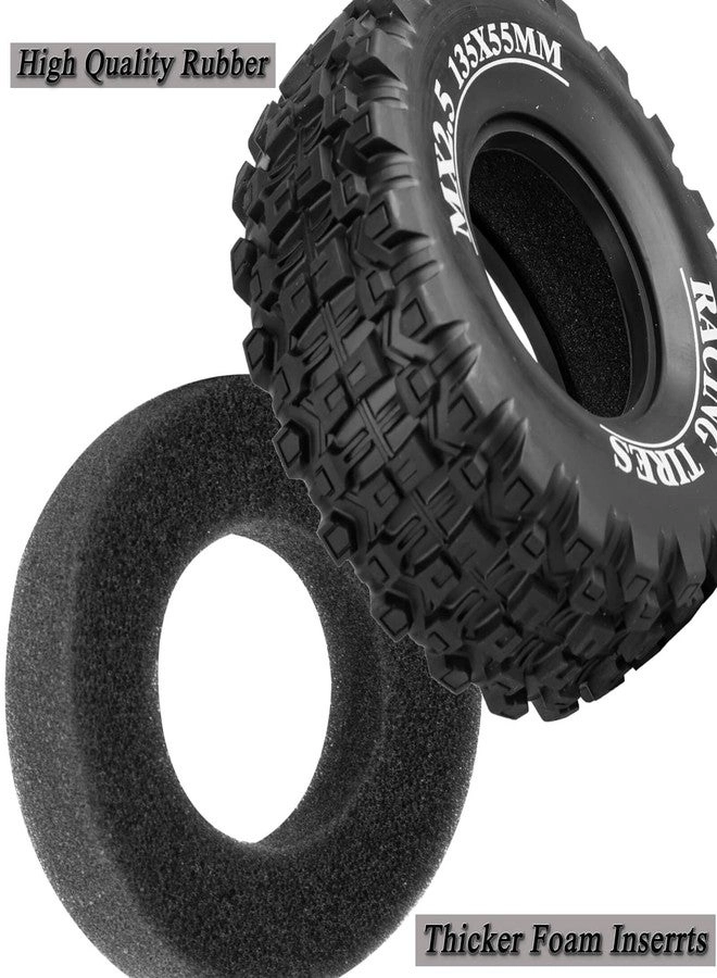 RC Short Course Wheels and Truck Tires - 1/7 1/8