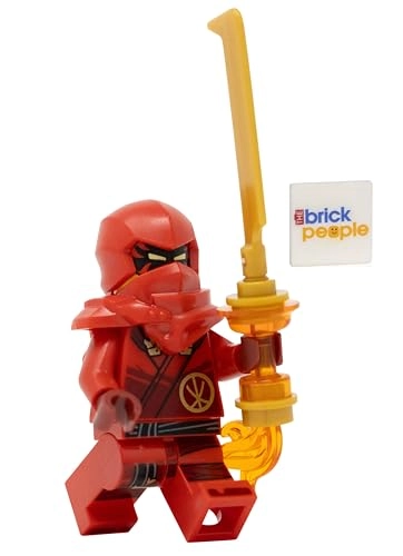 Ninjago Dragons Rising - Kai Minfigure (673419203210)