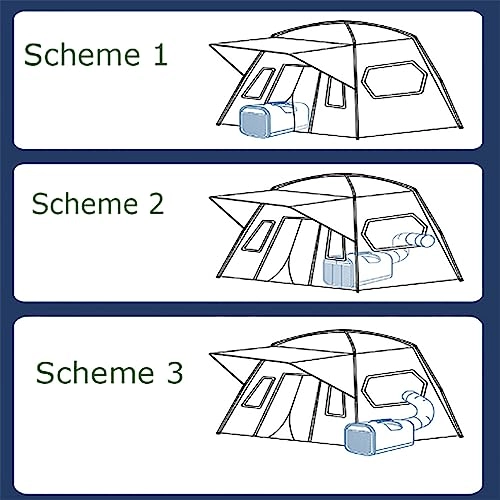 Mini Tent Air Conditioner - 1300W 1500W