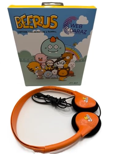 Beerus Colorful Headset - Wired Headphone