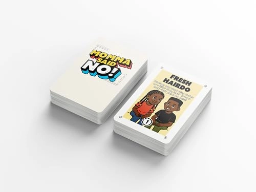 Momma Said No - Card Game