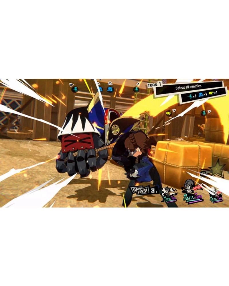 Persona 5 Tactica - PlayStation 4