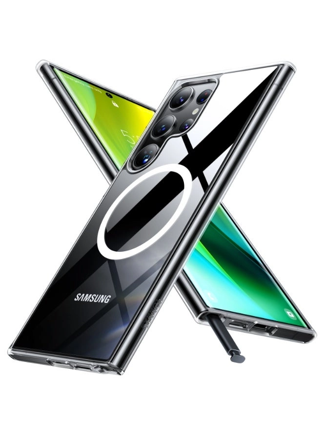 Torras Diamond Clear Case for Samsung Galaxy S24 Ultra
