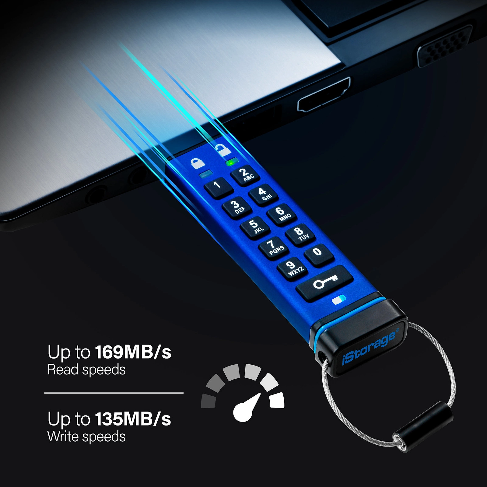 datAshur Personal2 - USB 3.0 USB Type A 64 GB