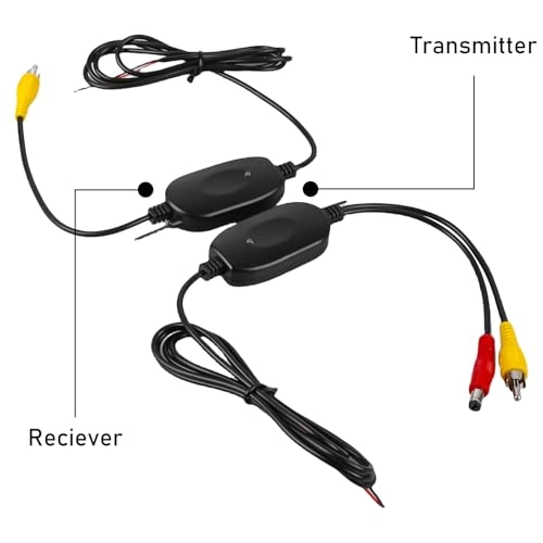 Wireless Video Transmitter and Receiver