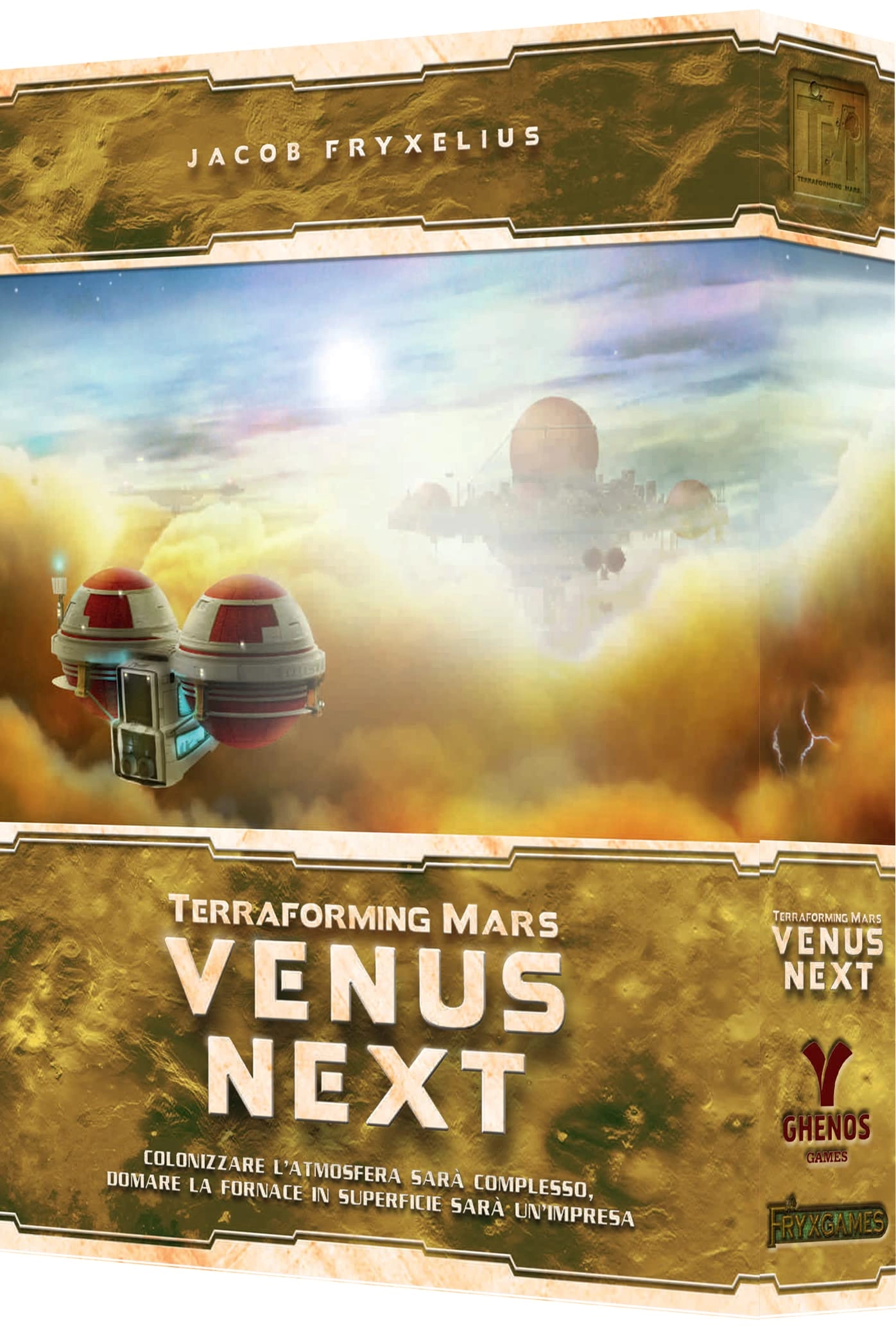 dV Giochi Terraforming Mars: Venus Next (Italian)