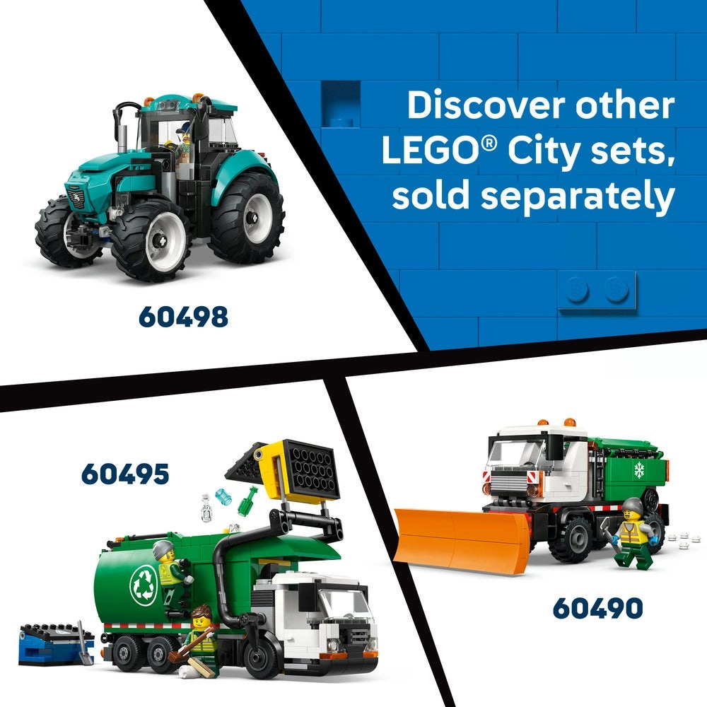 LEGO City Cement Mixer (60478)