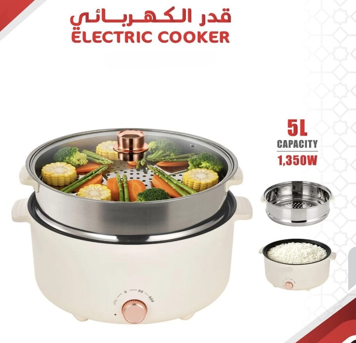 Multi Function Electric Cooker - 5L