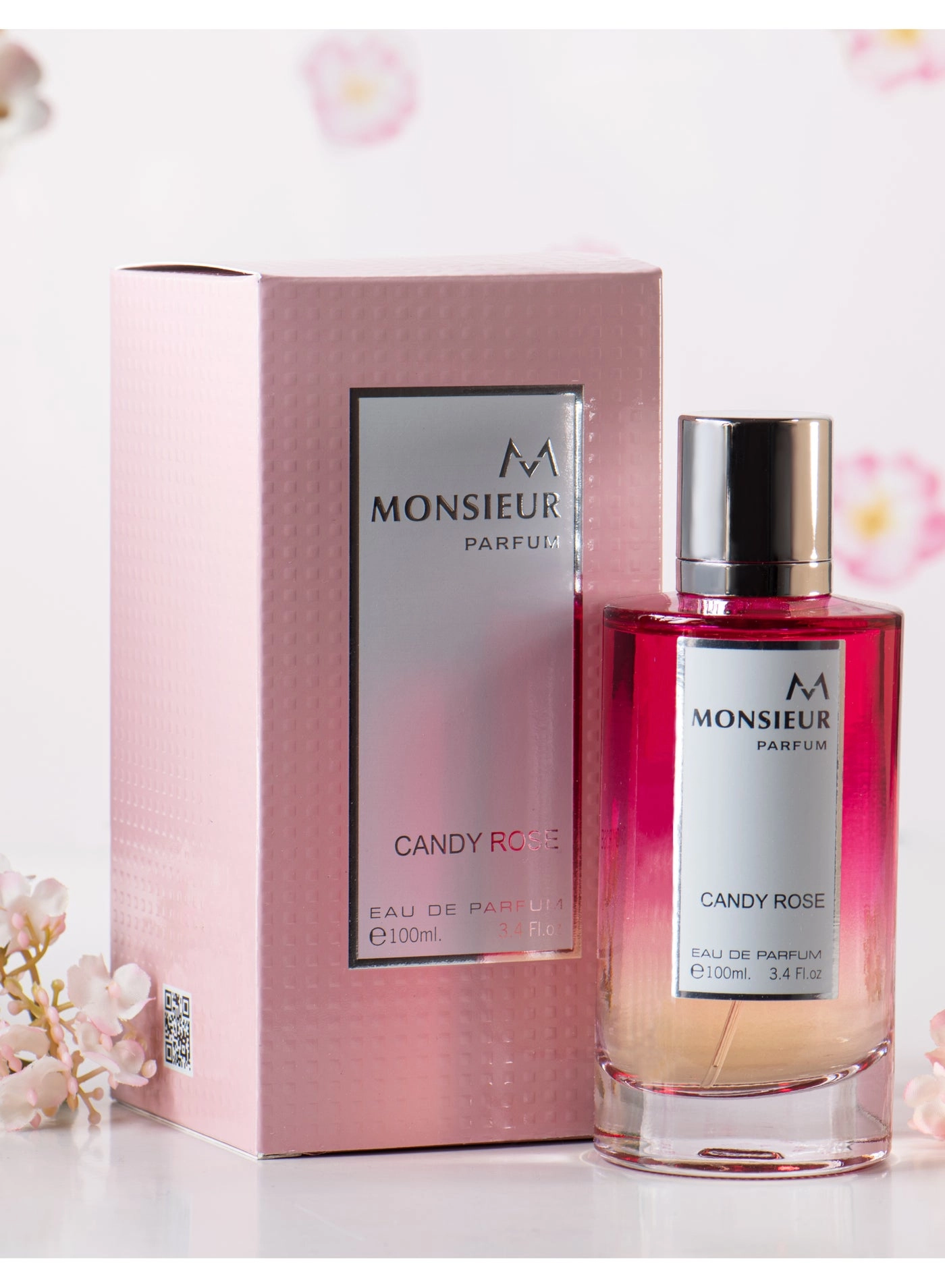 Alina Corel Monsieur Candy Rose Eau de Parfum 100 ml