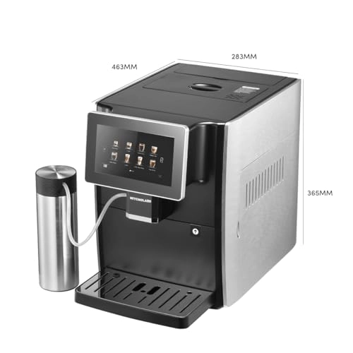 CM1001 - Bean to Cup Grinder Milk Frother