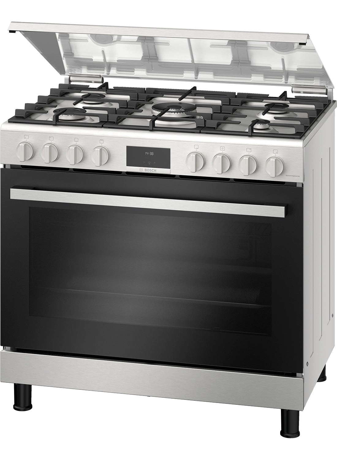Series 6 HGX5H0W50M GAS Cooker