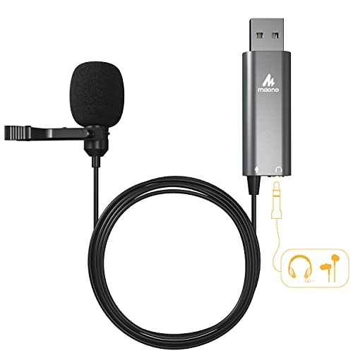 USB Lavalier Microphone UL20 USB Microphone