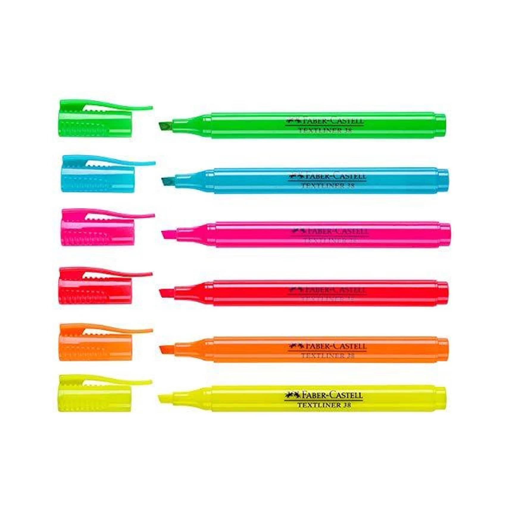 Textliner 38 - Multicolour chisel tip