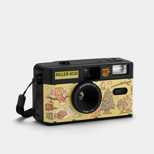 Killer Acid "Official Party Camera" FC-11 - 35mm + Camera Bag