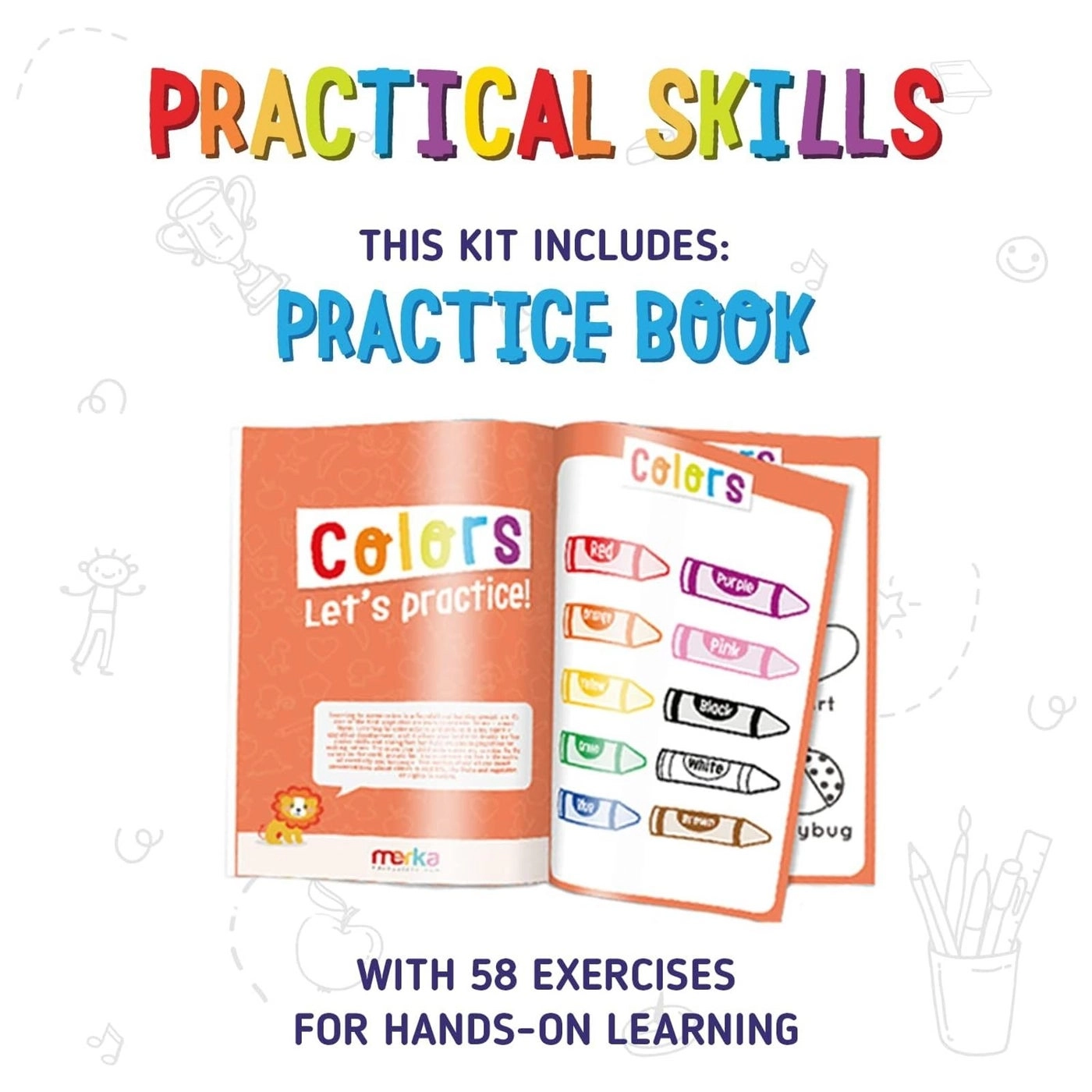 Toddler Learning Kit - 2 to 6