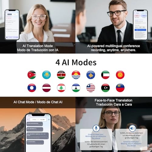 Smart Glasses - Auto-On/Off Bluetooth 5.3 UV400 Protection