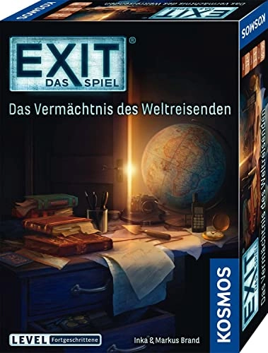 EXIT - Das Spiel: Das Vermächtnis des Weltreisenden (German)