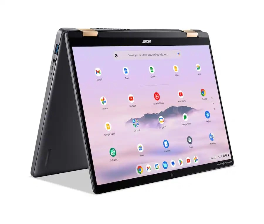 Acer Chromebook Plus Spin 714 - 14'' Core Ultra 5 115U 8GB DDR5 256GB SSD