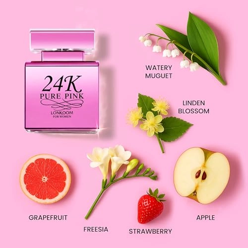 24K Pure Pink Eau de Parfum 100ml