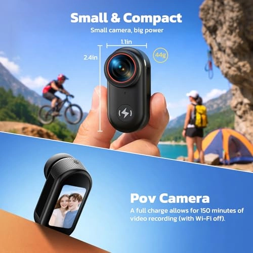 Actionkamera - 64GB 4K