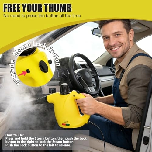 Handheld Steam Cleaner - 450 Milliliters