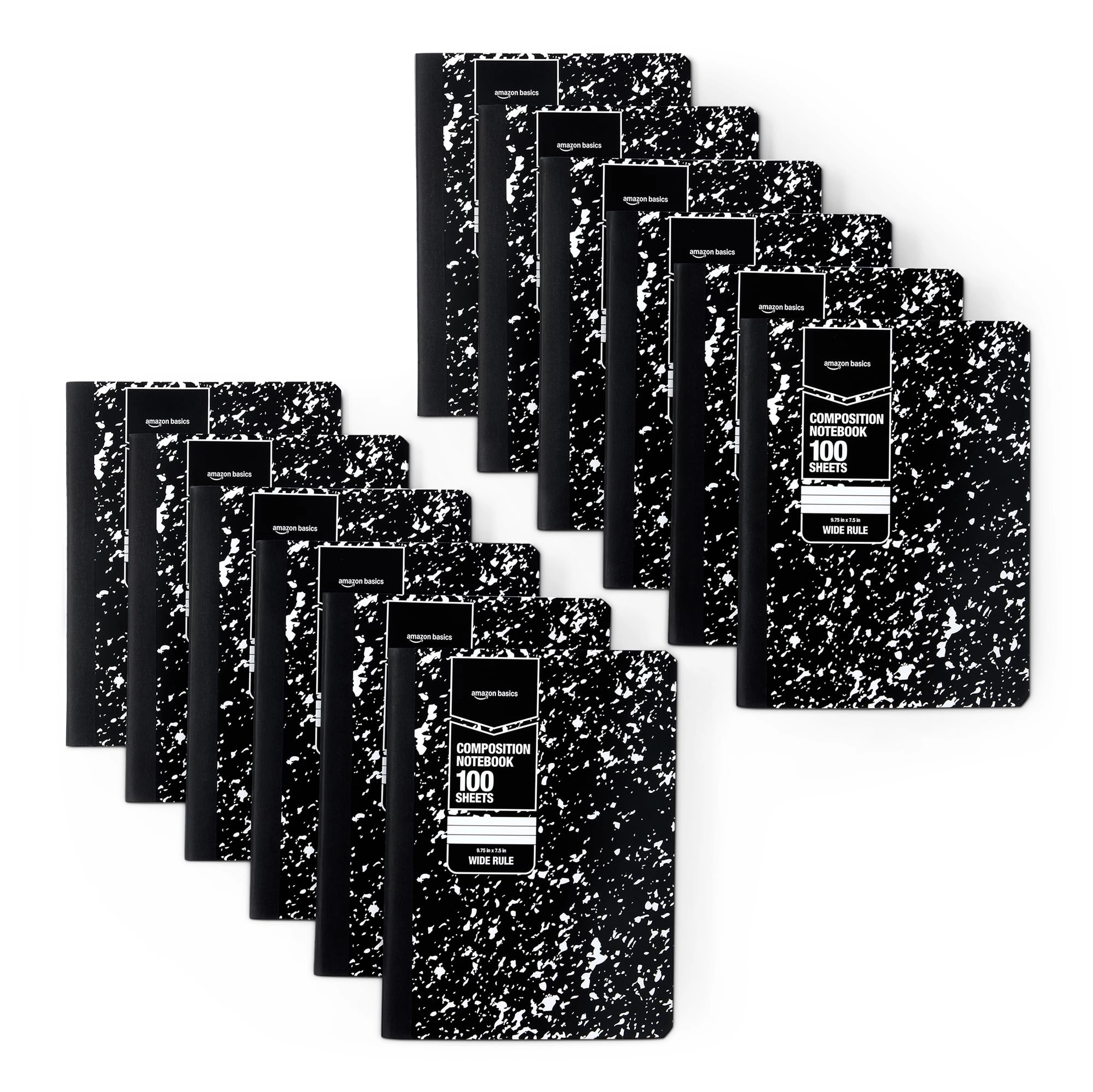 Composition Notebook - Lined 100 Sheets