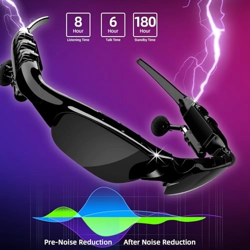 Bluetooth sunglasses headset - Bluetooth 5.0 Polarized Lenses