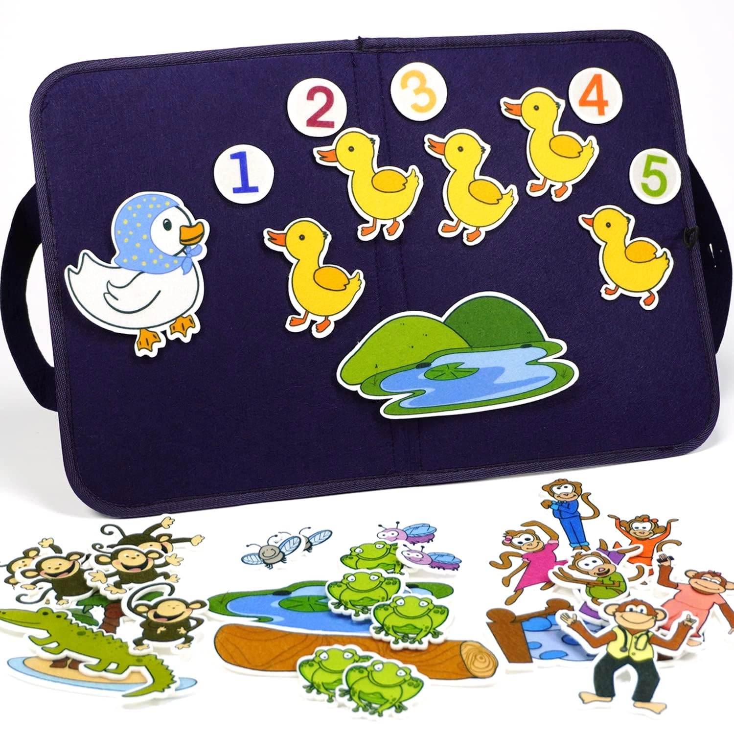 CHEFAN Felt-Board - 4 Sets