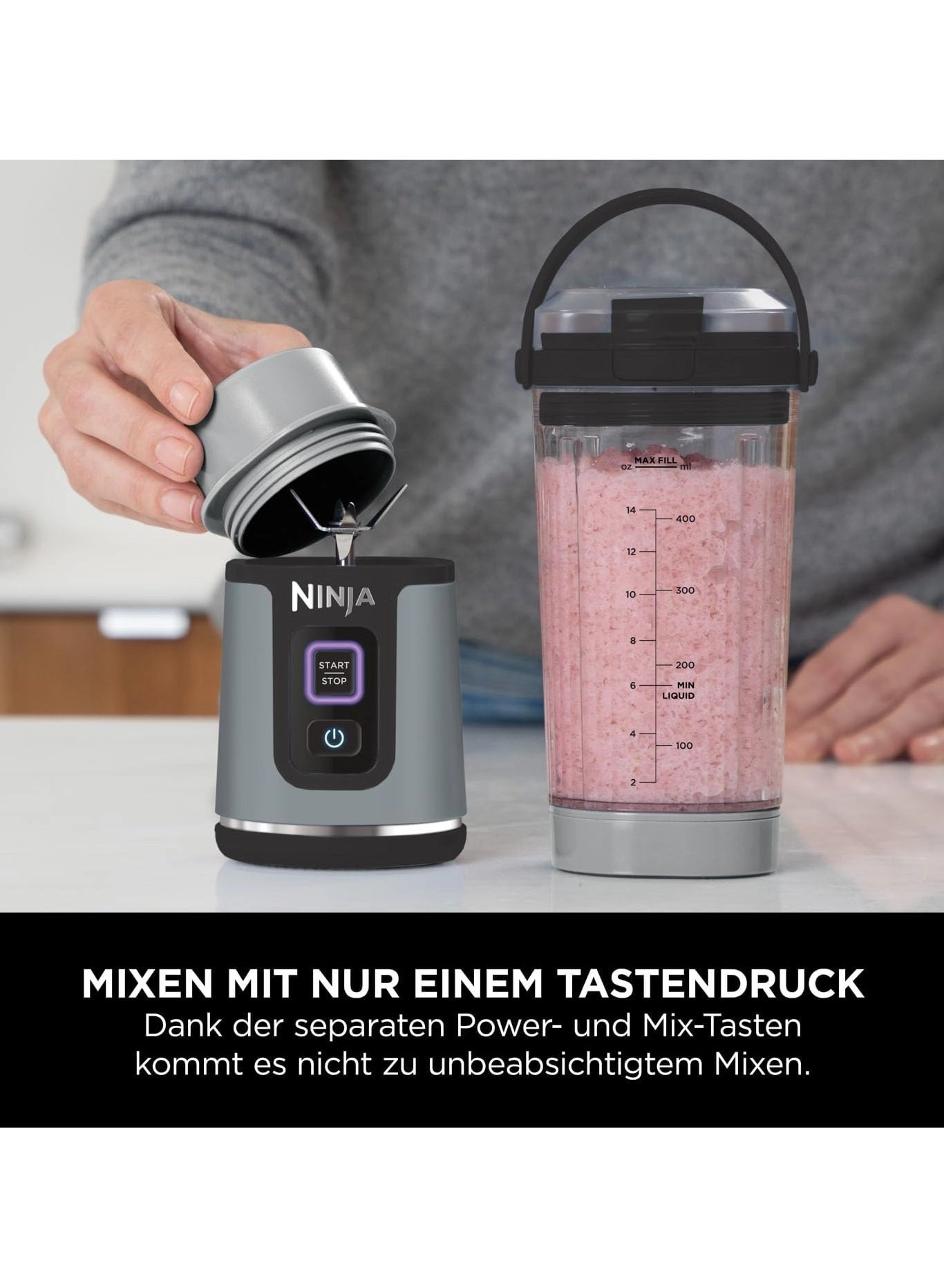 Blast - Cordless Portable Blender